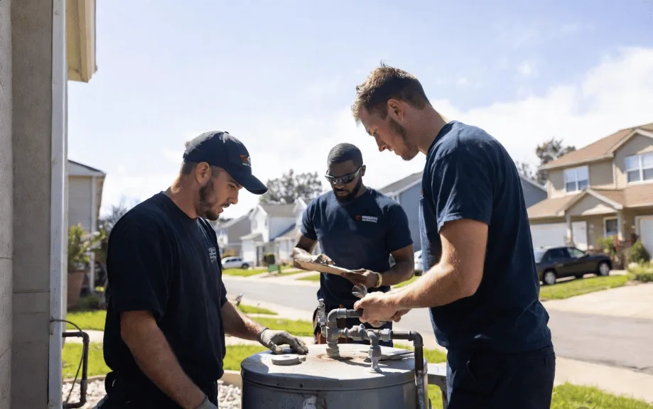 Water Heater Repair in Peosta, IA near me